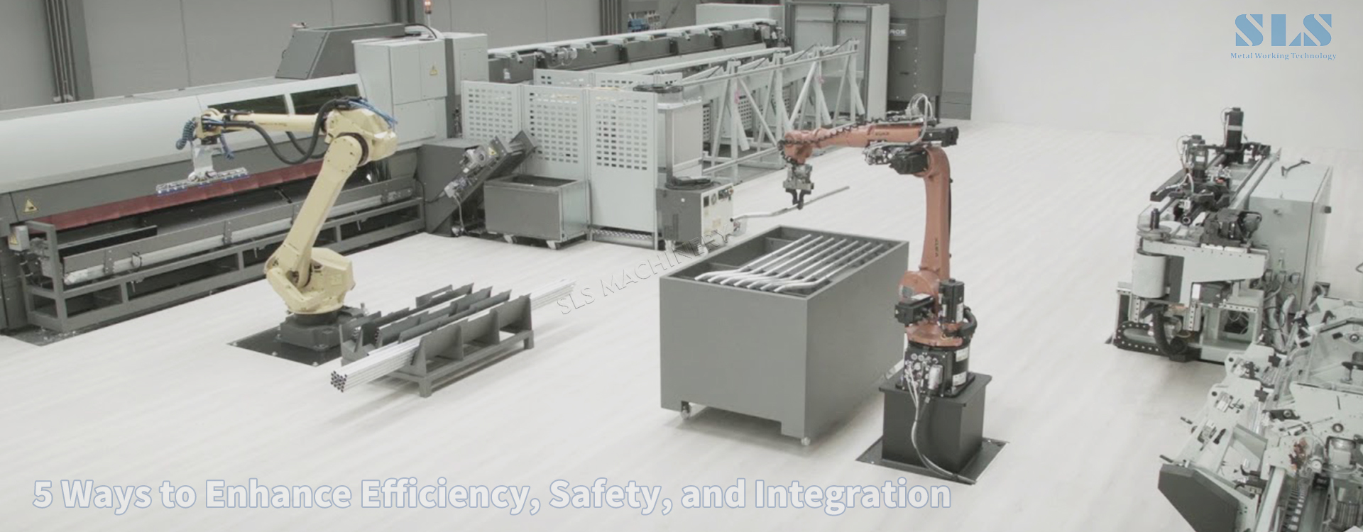 00002. The Automated Tube Production Solution 00002. La solución de producción automatizada de tubos