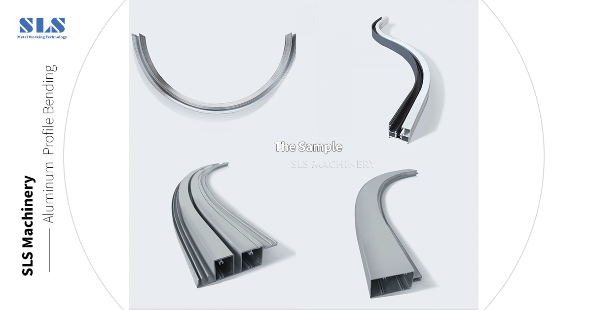 Ultimate Guide to Aluminum Profile Bending Precision CNC Solutions SLS Machinery.02 Guía definitiva para soluciones CNC de precisión para doblado de perfiles de aluminio SLS Machinery.02