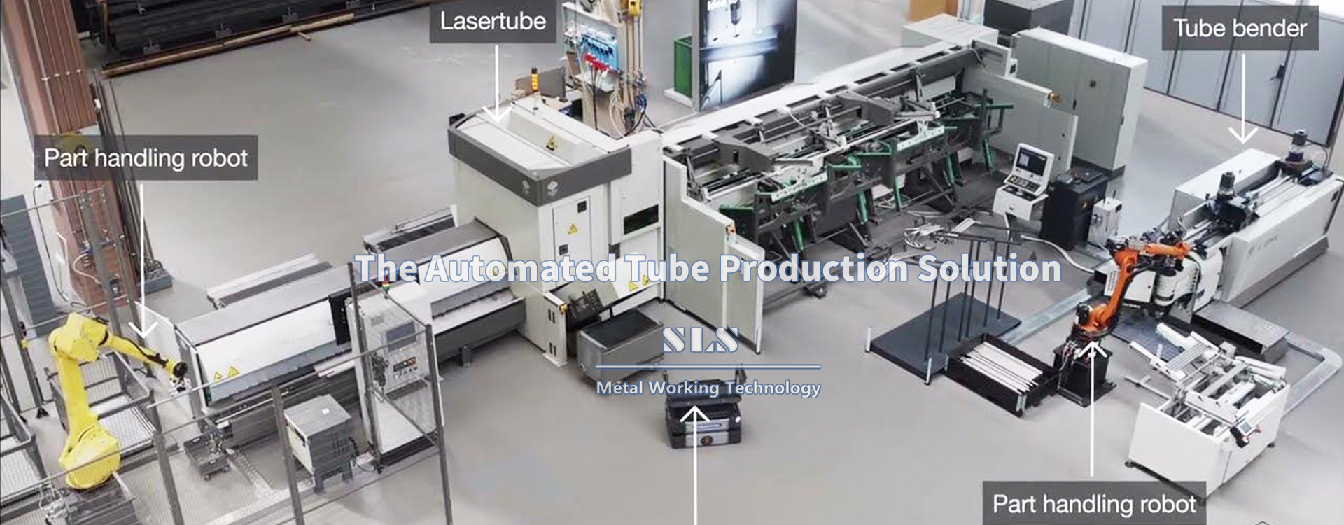 00001. The Automated Tube Production Solution 00001. La solución de producción automatizada de tubos