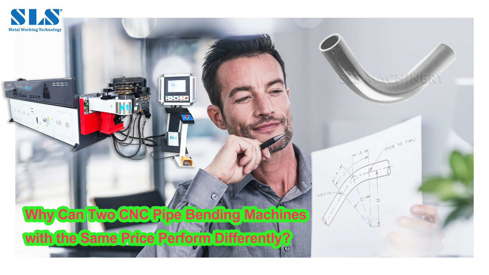 1. Why Can Two CNC Pipe Bending Machines with the Same Price Perform Differently 1. ¿Por qué dos máquinas dobladoras de tubos CNC con el mismo precio pueden funcionar de manera diferente?