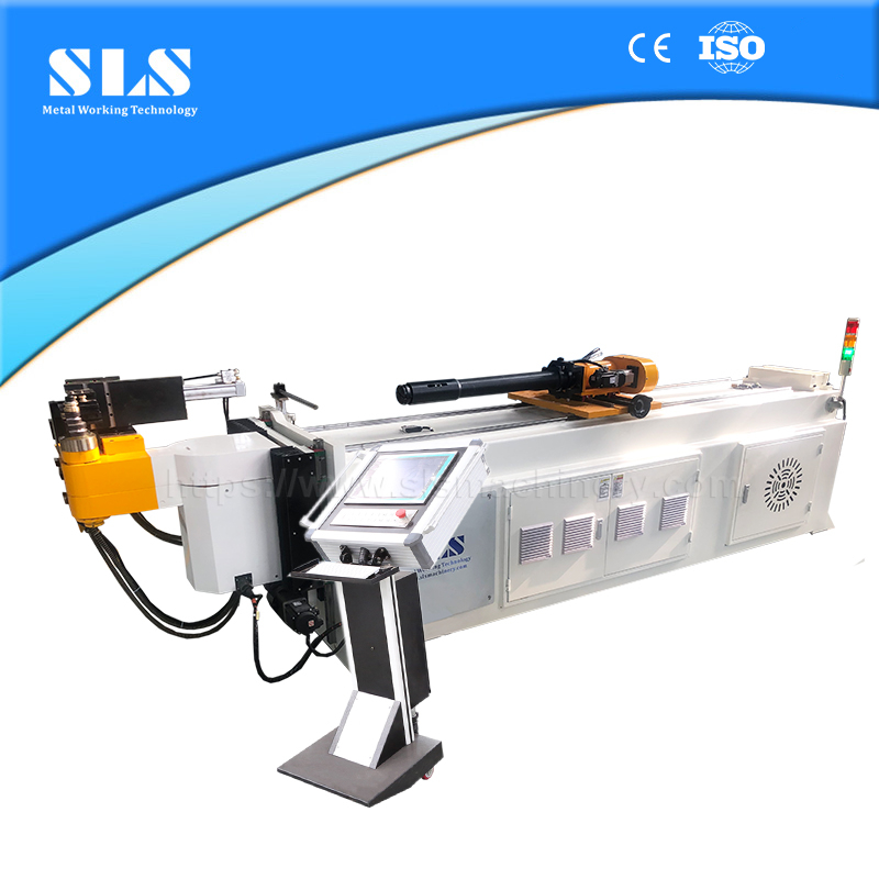 25 Tipo 5A-3S Multi-Layers 1/2 "3/4 " 1 "Pipa de pared delgada Bender Máquina de flexión CNC CNC Push Tube Machine