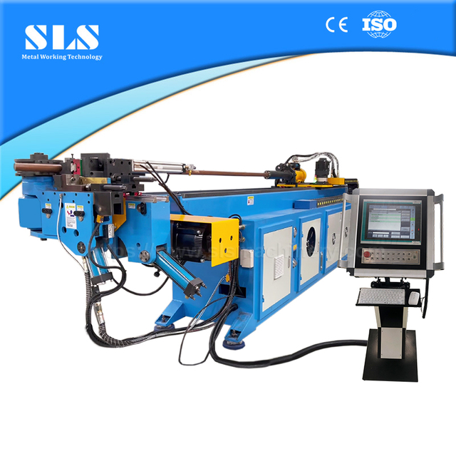 50 Tipo 3A-1S CNC Hollow Round Steel Tube Bender Fabricante Máquina de flexión de tuberías de ruedas de rueda de moneda