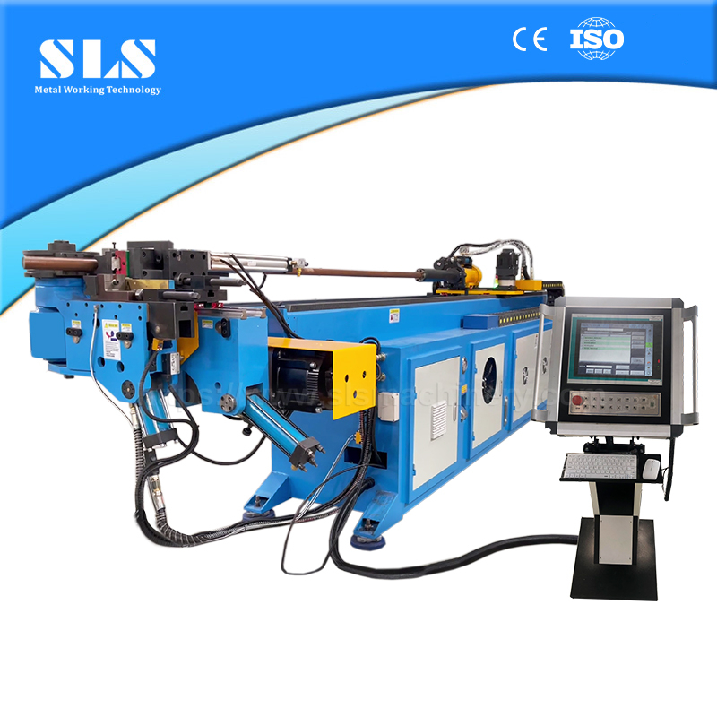50 Tipo 3A-1S CNC Hollow Round Steel Tube Bender Fabricante Máquina de flexión de tuberías de ruedas de rueda de moneda