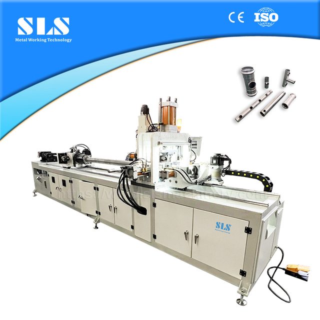 BP-89 Tipo de máquina de colaboración de tuberías CNC | Ramificación de tubo de metal, formación de tee, brida de agujeros de punta y equipo de tierra de broca de perforación