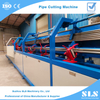 Máquina de corte de tubo de longitud automática MC-400CNC-ML completa