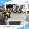 7 Rolleros Máquina eléctrica hidráulica Máquina de rodadura Rolling CNC Perfil de tubo de tubo cuadrado Roller Roller Bender