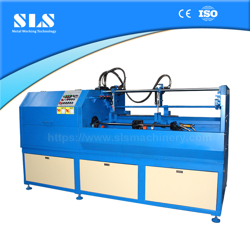 TF-76CNC TIPO Big Tube Diámetro Reductor a Pipe Máquina de inicio de frío de tuberías más pequeñas Antiguas automáticas