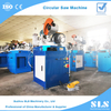 MC-315AC Tipo de metal semi-autorista Máquina de corte de perfil de tubería neumática de sierra fría