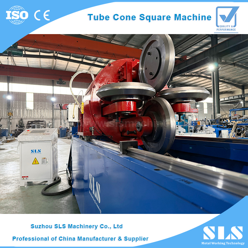 Muebles patas de las patas tubos cónicos y de formación de formación cuadrada de cono | Metal Tube Ton-Swaging Equipment (tipo TS-50NC)