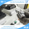 Condenser Intercambiador de calor Tubo de cobre End Máquina de formación | Equipo de reducción de tubería tubular de aluminio SS - TM -25NC 