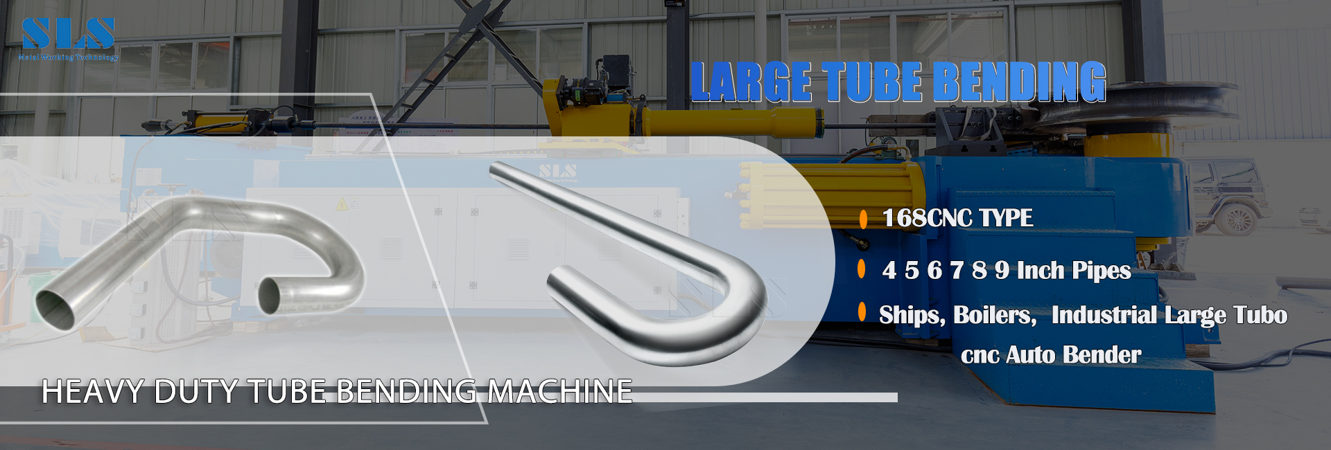 168 CNC Tipo 4 5 6 7 8 Tubos de 9 pulgadas Máquina de flexión de tubo de servicio pesado - barcos, calderas, bender de tubo de tubo grande industrial. 004