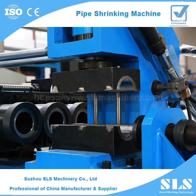 TM-80CNC TIPO DE FORMA DE FORMACIÓN DEL TUBO DE CUATRO DE CUATRO | Procesamiento de reducción de tuberías | Hacer la reducción del tubo OD