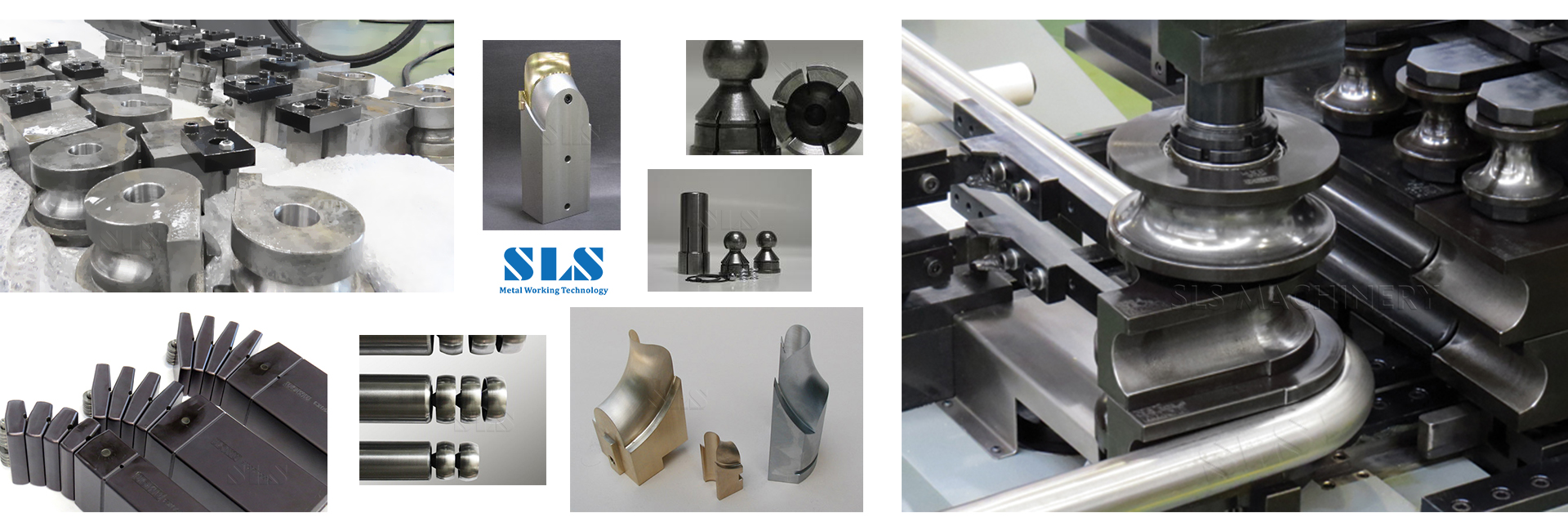 Matrices para doblar tubos y herramientas para doblar tubos. SLS. 003