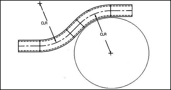 Tubo doblado 06