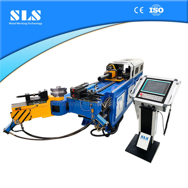 63 Tipo 3A-1S CNC Metal Round Tube Bender OD 2.5 "pulgada 63 mm SS Máquina de flexión de tubería de acero inoxidable