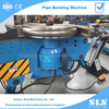 89 Tipo 2A-1S Radio grande 3/3.5 "pulgada CNC Tube Bender Hidráulico Auxiliar Conducción Máquina de flexión de tubería de mandril