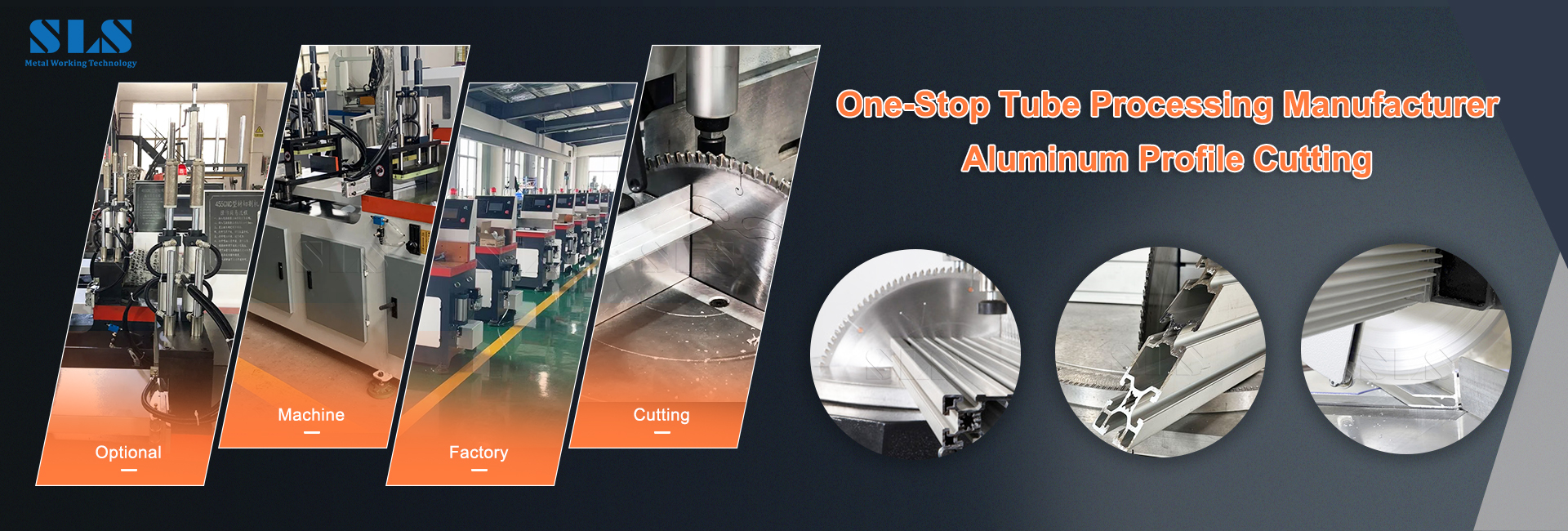 配图 .02.1. CNC Corte de aluminio automático Saw La herramienta inteligente para el procesamiento moderno de aluminio industrial