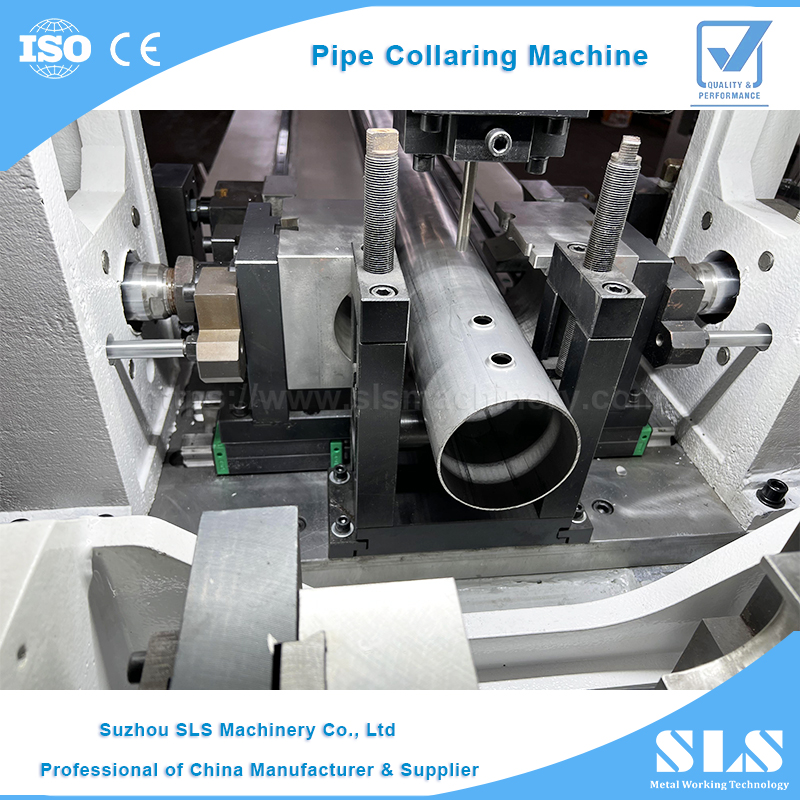BP-89 Tipo de máquina de colaboración de tuberías CNC | Ramificación de tubo de metal, formación de tee, brida de agujeros de punta y equipo de tierra de broca de perforación
