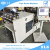 7 Rolleros Máquina eléctrica hidráulica Máquina de rodadura Rolling CNC Perfil de tubo de tubo cuadrado Roller Roller Bender