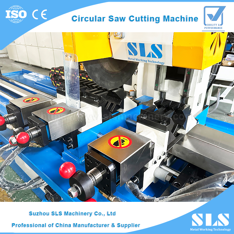 MC-425CNC | Sierra circular automática, corta de varilla de metal, máquina de corte de barra redonda de acero