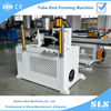 Condenser Intercambiador de calor Tubo de cobre End Máquina de formación | Equipo de reducción de tubería tubular de aluminio SS - TM -25NC 