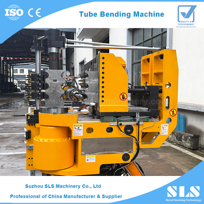 Máquina de flexión de tuberías automáticas económicas | Bender del tubo CNC - 76 Modle 5 eje 3 capas muere con empuje curvado