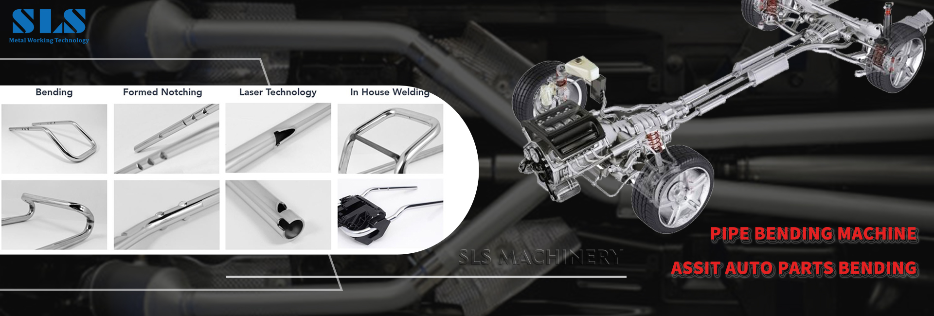 Máquina de flexión de tubería eficiente, precisa e inteligente Assit Auto Parts flexible