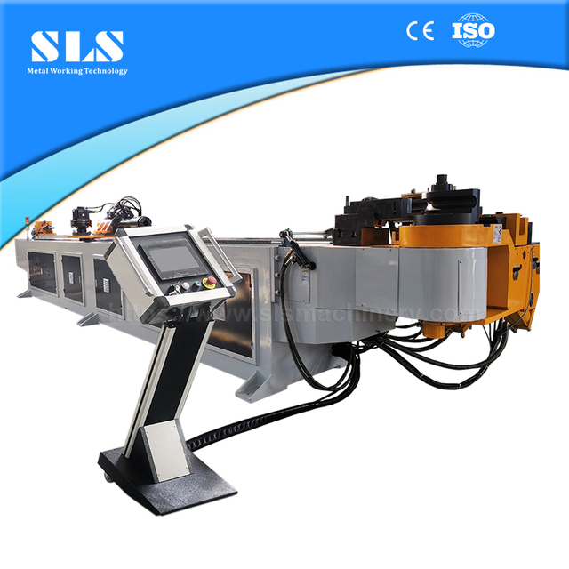 115 TIPO 2A-1S Tubo de caldera industrial Automáticamente Máquina de flexión de tubo / Bender de tubo de escape hidráulico en venta