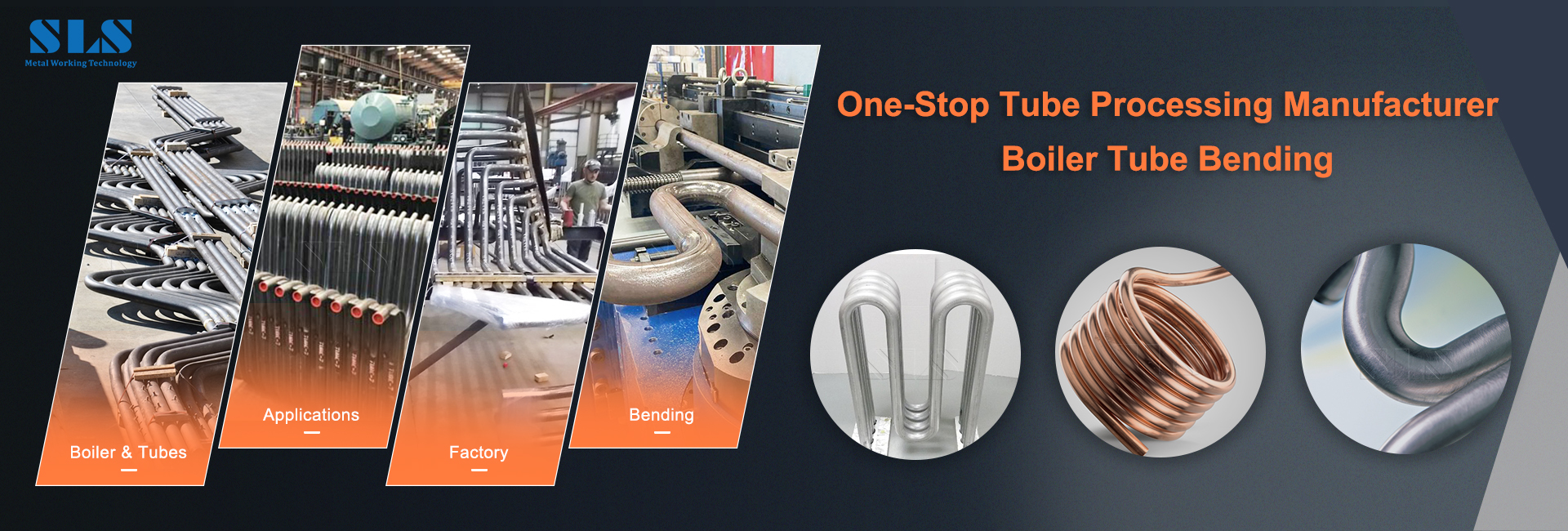 配图 .02.1. Aplicación e innovación de dos cabezas Máquinas de flexión de tubos CNC en la industria de las calderas