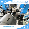 BP-50 Tipo Máquina de perforación de collar de metro automático | Máquina de brida de tubo de acero inoxidable CNC para el proceso de formación de ramas tubulares