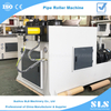 7 Rolleros Máquina eléctrica hidráulica Máquina de rodadura Rolling CNC Perfil de tubo de tubo cuadrado Roller Roller Bender