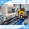 MC-425 CNC Tipo de metal eléctrico Perfil de acero de hierro Tubo Tubo Máquina automática de corte en frío