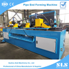 TM-40CNC TIPO AUTO de alimentación automática Tubón de formación de acero de aluminio de cobre doble extremo