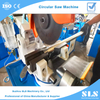 MC-315AC Tipo de metal semi-autorista Máquina de corte de perfil de tubería neumática de sierra fría