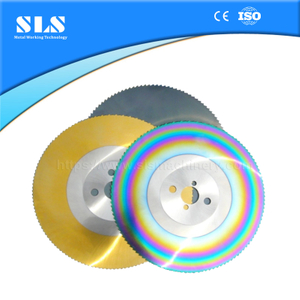 Tubería de acero de metal o barra de corte en frío cuchilla de sierra redonda / m2 m35 m42 DMO5 HSS Circular Saw Blade