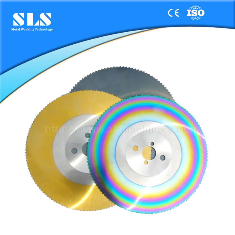 Tubería de acero de metal o barra de corte en frío cuchilla de sierra redonda / m2 m35 m42 DMO5 HSS Circular Saw Blade
