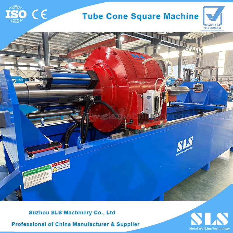 Muebles patas de las patas tubos cónicos y de formación de formación cuadrada de cono | Metal Tube Ton-Swaging Equipment (tipo TS-50NC)