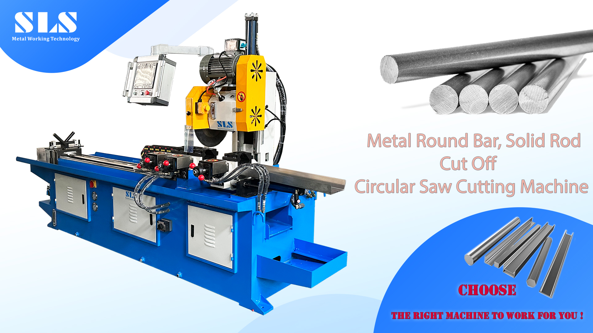 MC-425CNC | Sierra circular automática, corta de varilla de metal, máquina de corte de barra redonda de acero