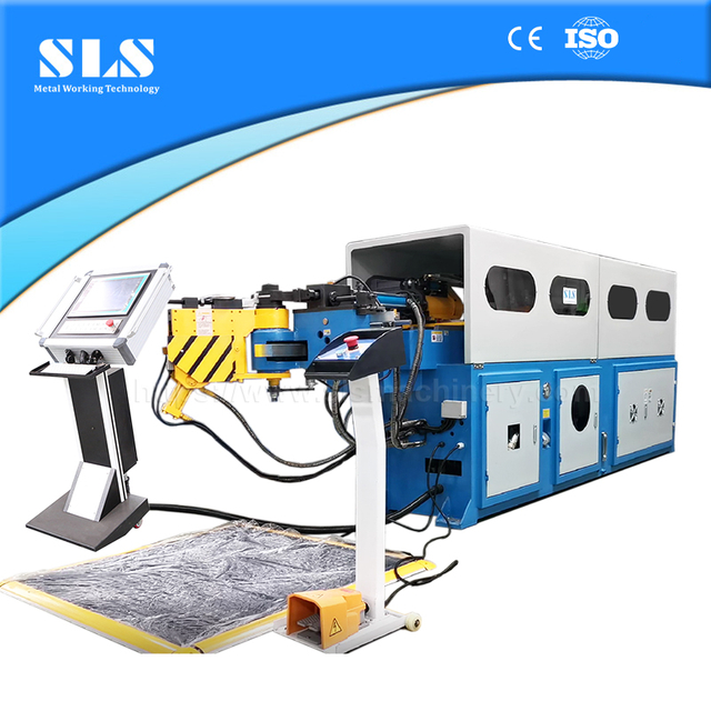 38 Tipo 2A-1S Asequible OD 8 a 38 mm Pequeño Tuber Bender CNC Máquina de tubo de tubo de tubo de aluminio de cobre