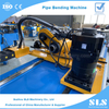 89 Tipo 2A-1S Radio grande 3/3.5 "pulgada CNC Tube Bender Hidráulico Auxiliar Conducción Máquina de flexión de tubería de mandril