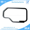 100 Tipo 4A-3S COMPLETO AUTOMÁTICO RECTANGY TUBE BENDILES Triple Pilas Triple Máquina de flexión de tuberías cuadradas CNC
