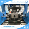 BP-50 Tipo Máquina de perforación de collar de metro automático | Máquina de brida de tubo de acero inoxidable CNC para el proceso de formación de ramas tubulares