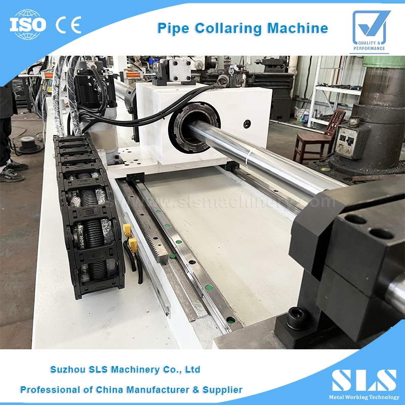 BP-89 Tipo de máquina de colaboración de tuberías CNC | Ramificación de tubo de metal, formación de tee, brida de agujeros de punta y equipo de tierra de broca de perforación