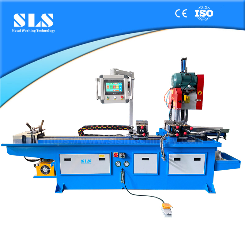 Tipo de MC-425CNC Automático 304/316 SS Máquina de perfil de tubo de tubo de acero inoxidable de acero inoxidable