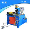 Tubo de acero metálico Angulgo de tubo hidráulico Notcher Notcher Tipeut Tipe End Arc Punching and Notching Machine