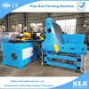 TM-40CNC TIPO AUTO de alimentación automática Tubón de formación de acero de aluminio de cobre doble extremo