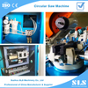 MC-315AC Tipo de metal semi-autorista Máquina de corte de perfil de tubería neumática de sierra fría