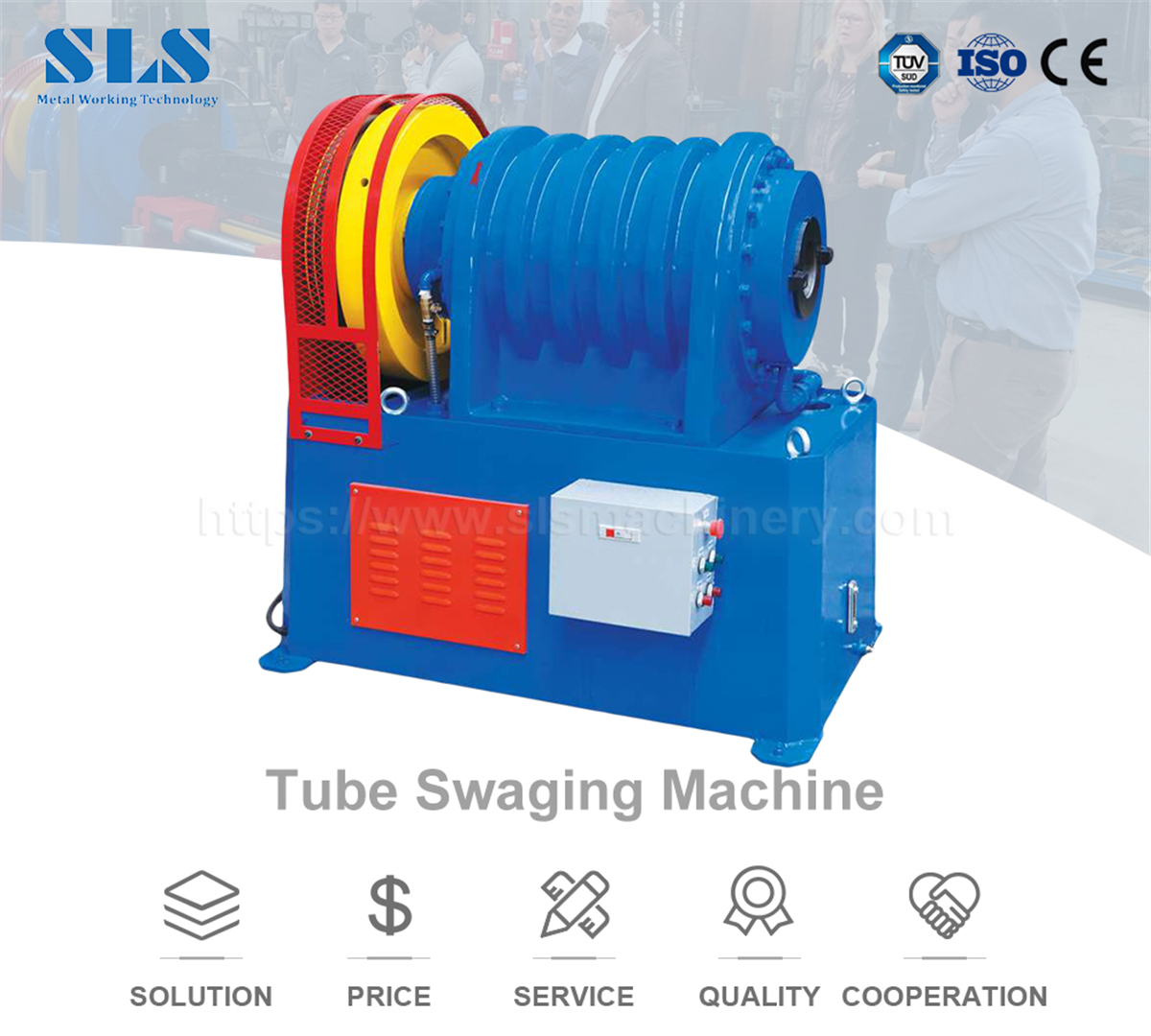 Máquina de fabricación de tubo de tubo