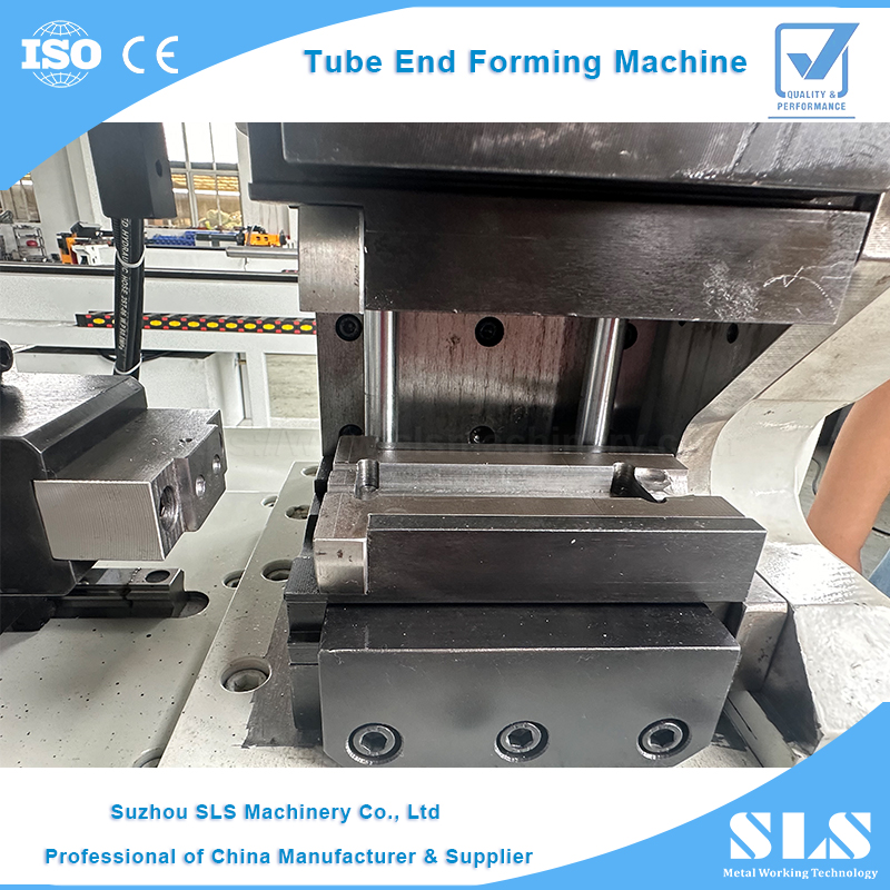 Condenser Intercambiador de calor Tubo de cobre End Máquina de formación | Equipo de reducción de tubería tubular de aluminio SS - TM -25NC 