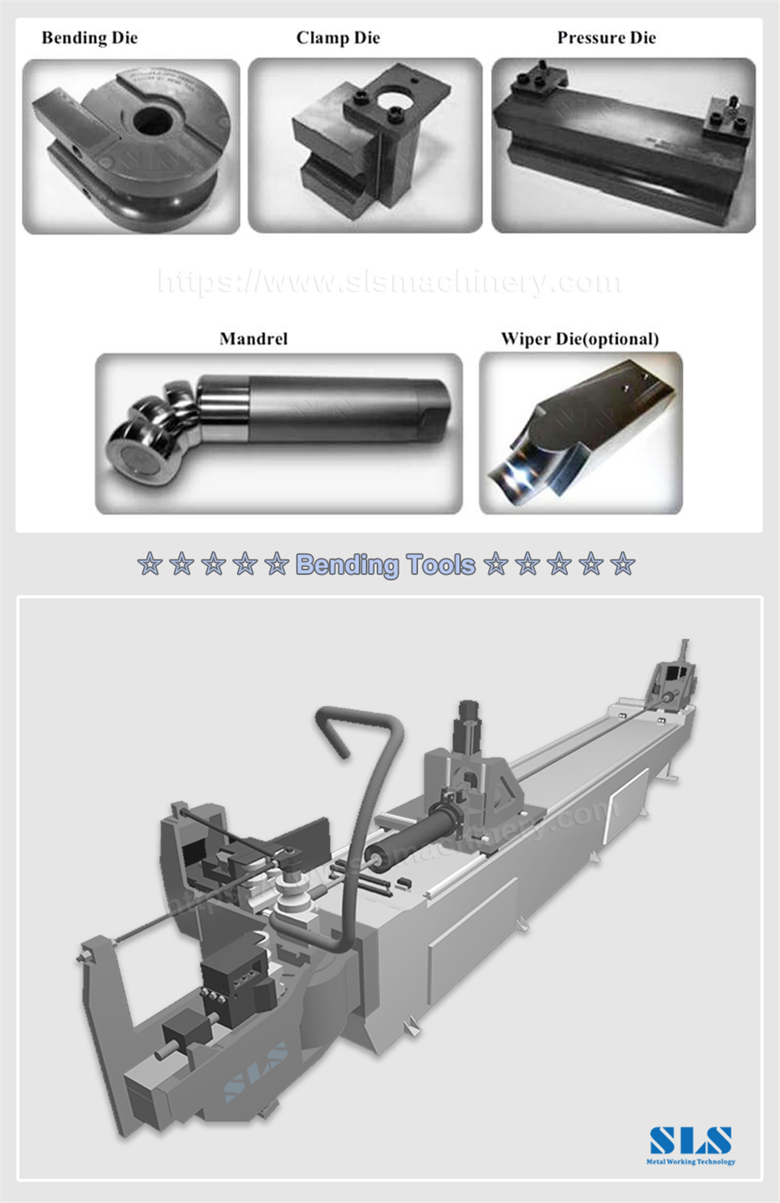 X. Troqueles para doblar tuber&iacute;as. Herramientas para doblar. 003